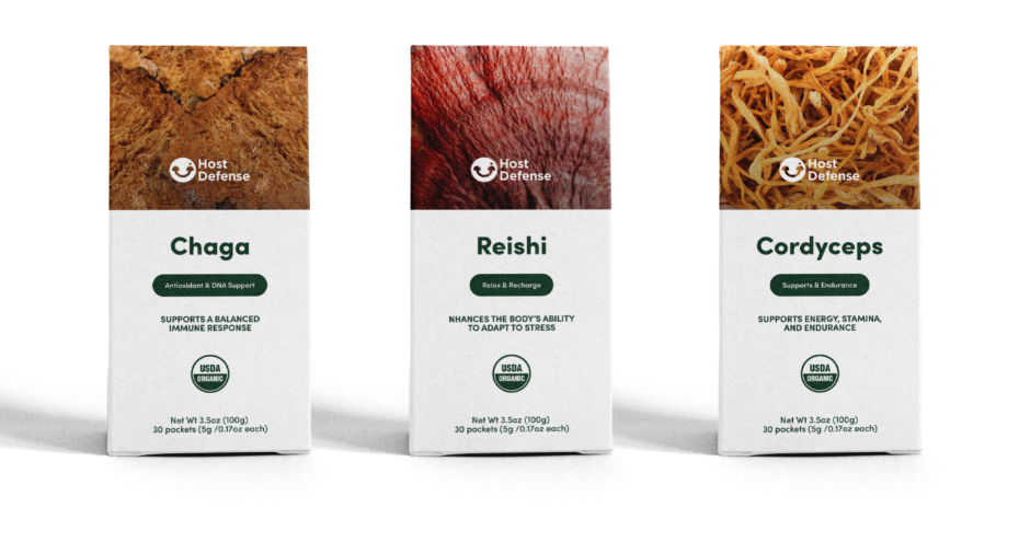 蘑菇補充劑品牌包裝設(shè)計作品欣賞(圖1) 蘑菇補充劑品牌包裝設(shè)計作品欣賞(圖1)