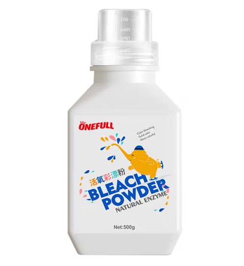 活氧彩漂粉外包裝如何設(shè)計(jì)(圖1)