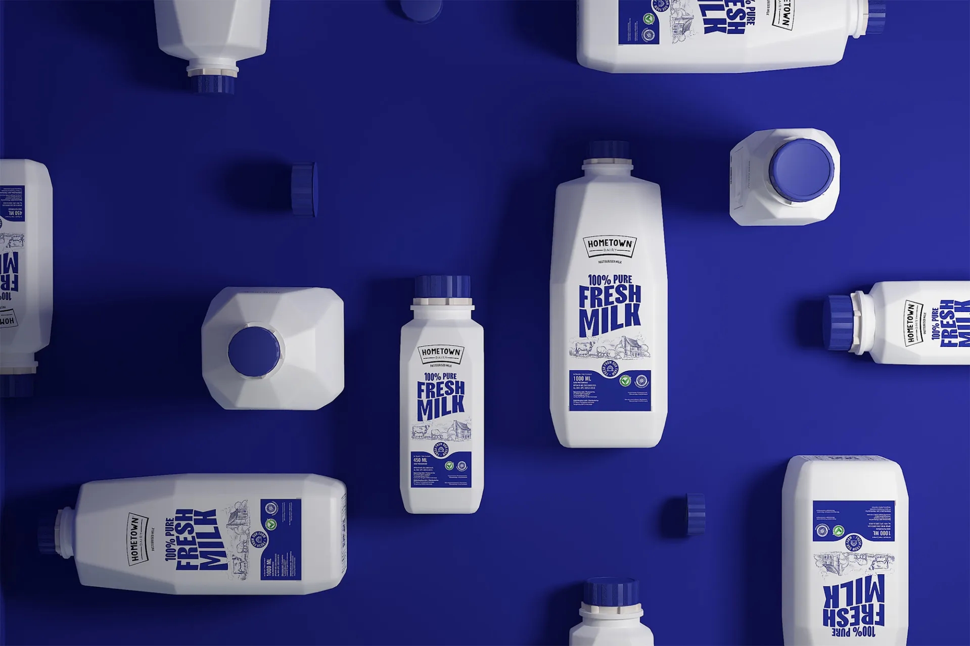 印尼乳制品包裝設(shè)計(jì)作品欣賞(圖1)