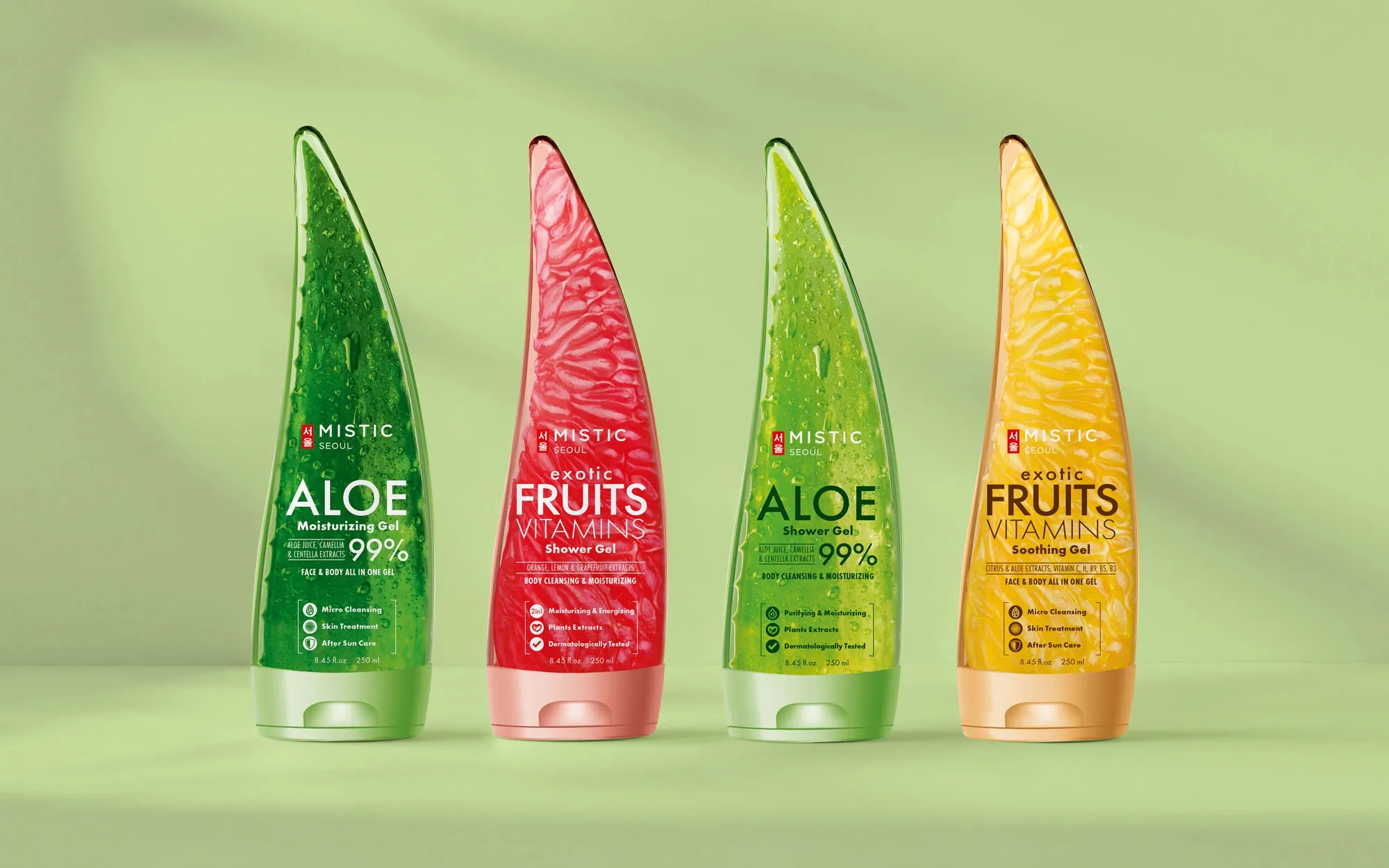 獨具匠心的個人護理產(chǎn)品創(chuàng)意包裝設計(圖1)