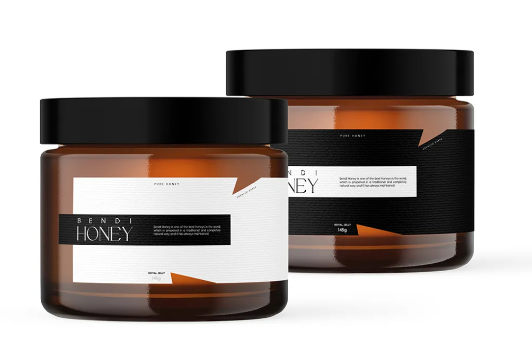 簡約現(xiàn)代風(fēng)格的蜂蜜包裝如何設(shè)計(jì)(圖1) 簡約現(xiàn)代風(fēng)格的蜂蜜包裝如何設(shè)計(jì)(圖1)