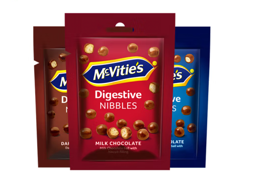 巧克力豆外包裝袋設(shè)計作品欣賞(圖1)