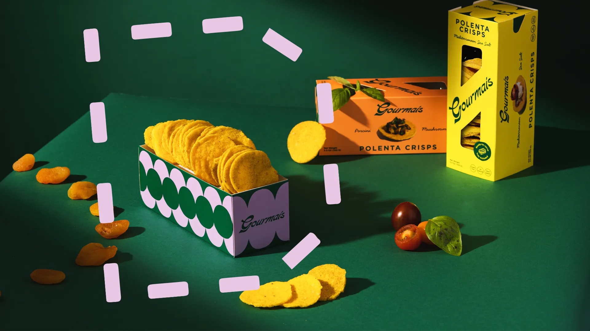 玉米粥脆片外包裝盒設(shè)計(jì)怎么做(圖1)