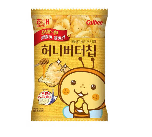 蜂蜜黃油味薯片包裝設(shè)計這樣做好賣貨(圖1)