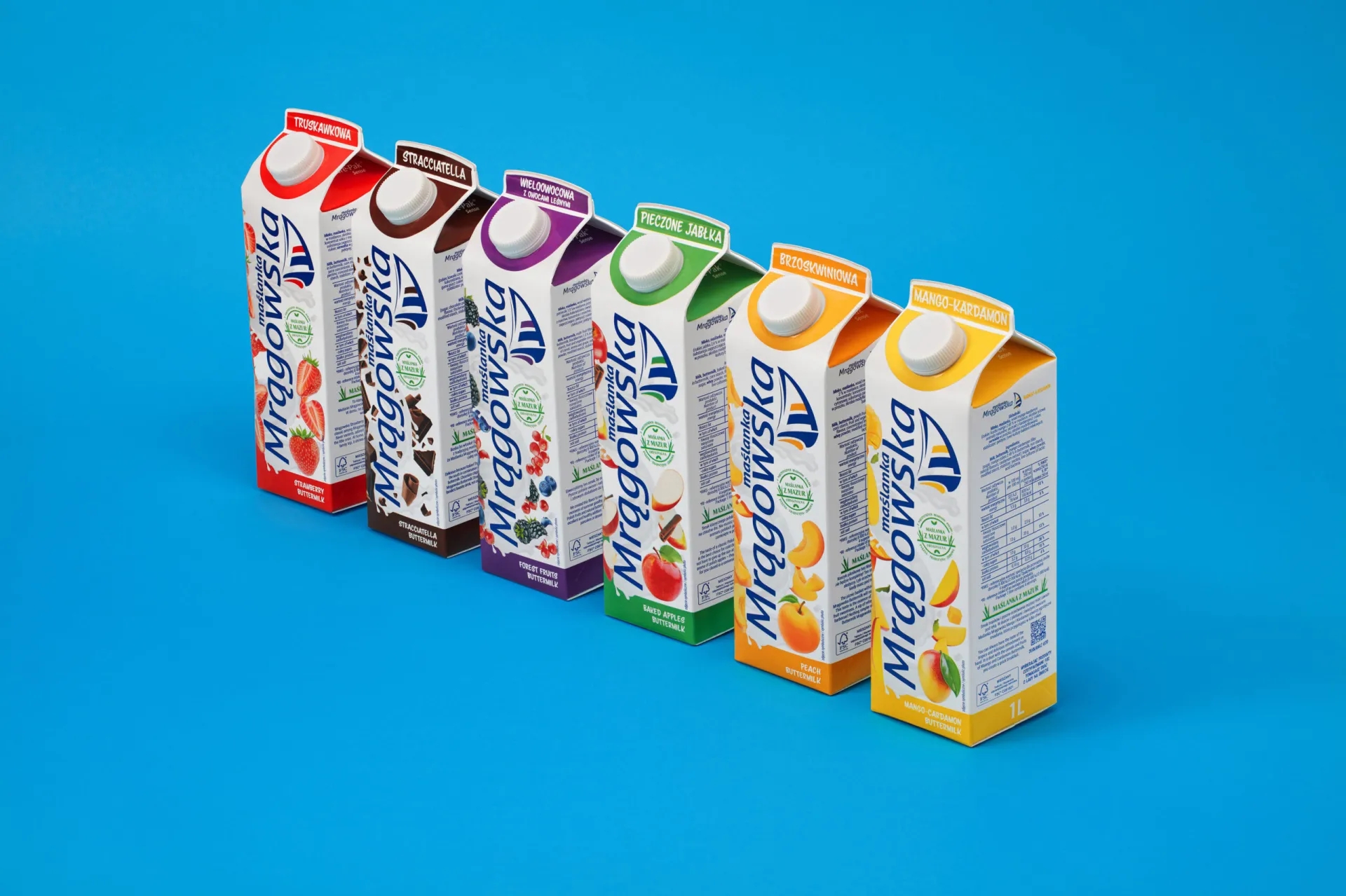 脫脂乳制品系列包裝設(shè)計欣賞(圖1)