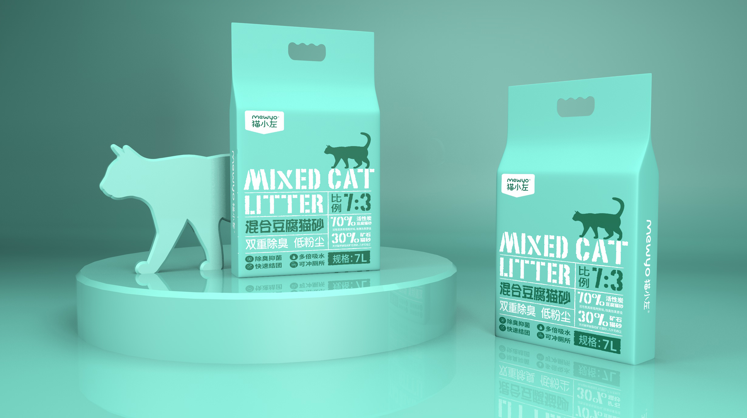 寵物貓砂創(chuàng)新包裝設計，提升產(chǎn)品的市場競爭力(圖1)