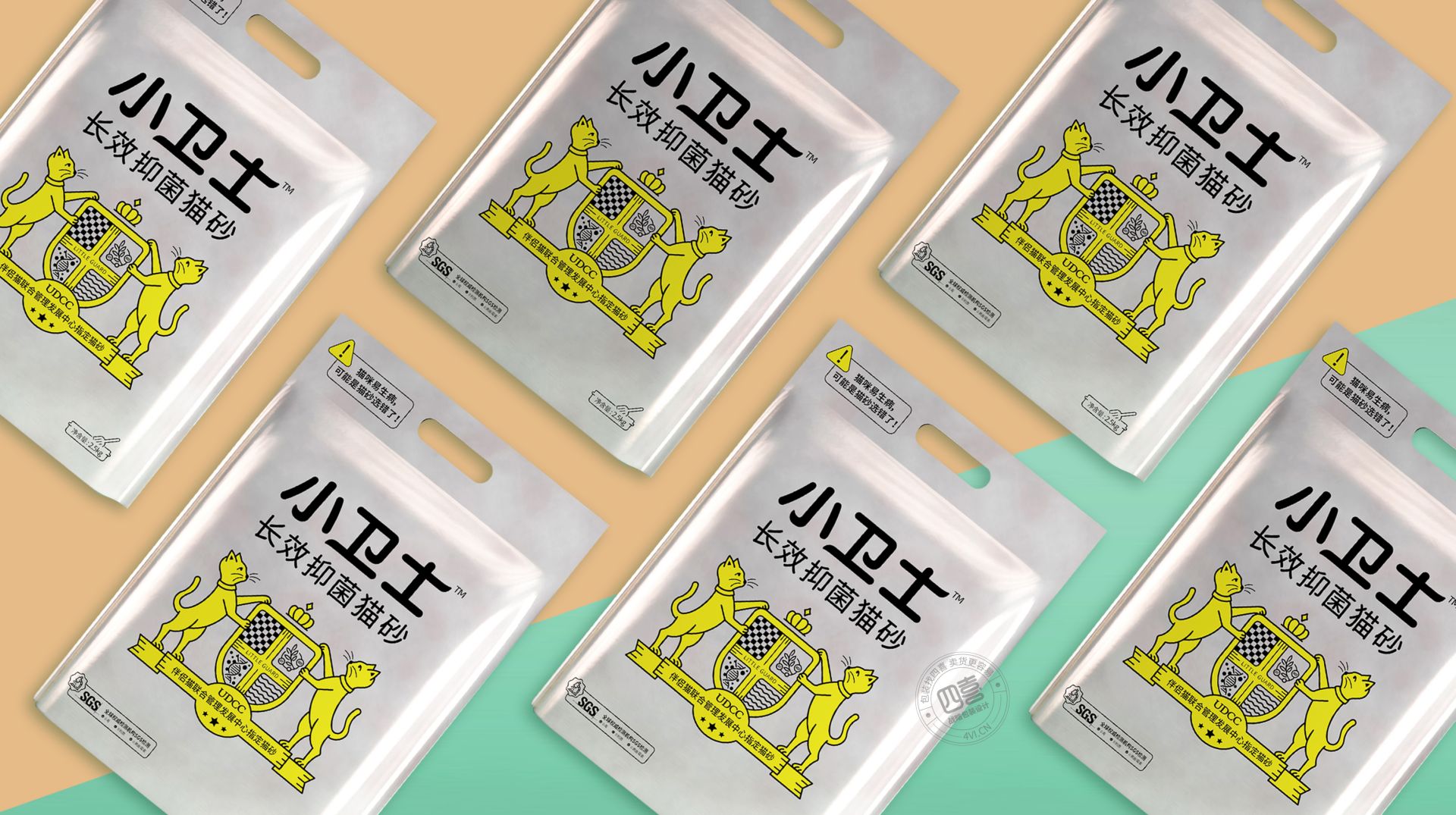 品牌包裝袋設(shè)計(jì)誤區(qū)：做產(chǎn)品就是做品牌(圖1)