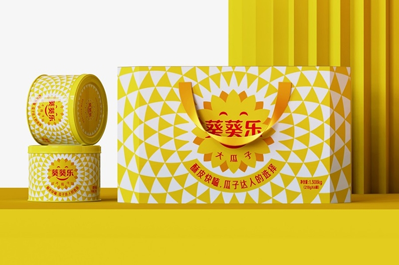 葵葵樂大瓜子品牌全案策劃設(shè)計(jì)