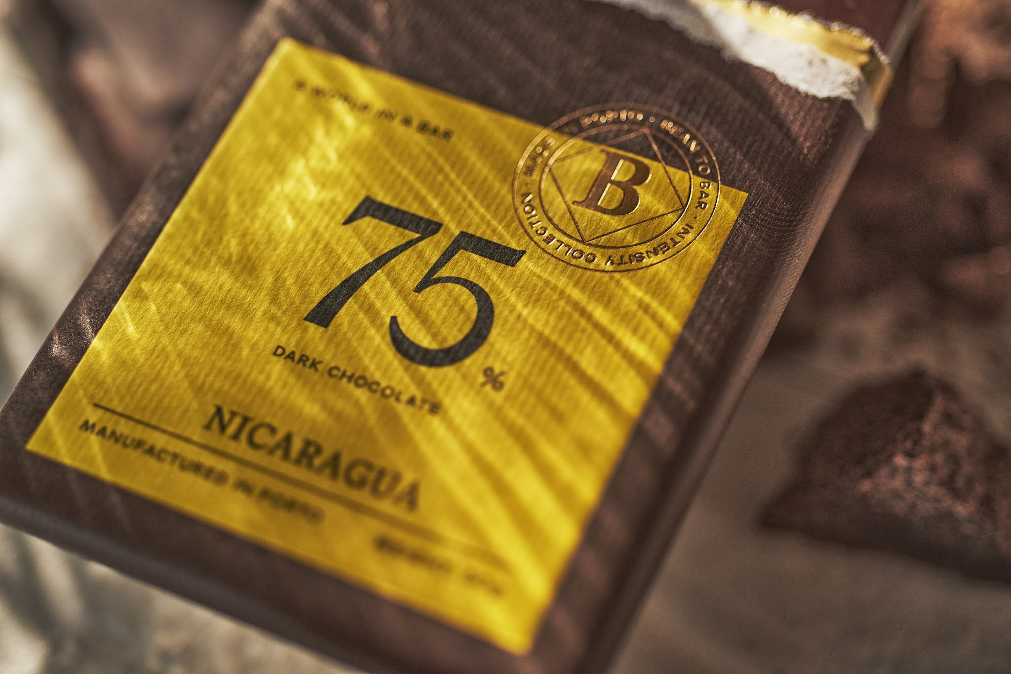 精致的巧克力食品包裝設計(圖20) 精致的巧克力食品包裝設計(圖20)