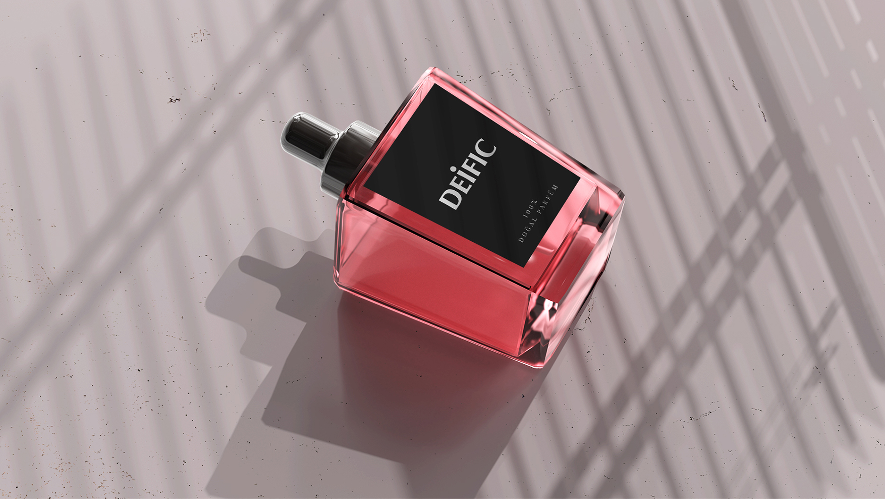 玻璃瓶絲網(wǎng)印香水包裝設(shè)計(圖3)