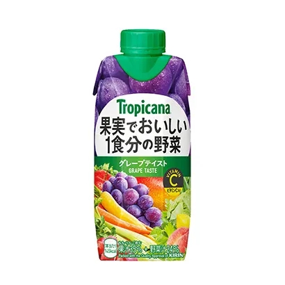 混合果汁飲料外包裝設(shè)計(jì)欣賞(圖1)