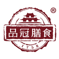 品冠膳食品牌故事-logo設(shè)計(jì)分析(圖1) 品冠膳食品牌故事-logo設(shè)計(jì)分析(圖1)