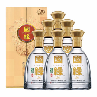 創(chuàng)意酒包裝設(shè)計國緣柔雅型白酒瓶整箱裝產(chǎn)品包裝設(shè)計欣賞(圖2)