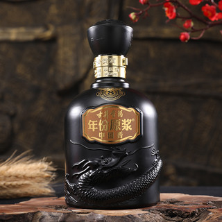 創(chuàng)意酒包裝設(shè)計年份原漿系列中國香·古濃香型白酒產(chǎn)品包裝設(shè)計欣賞(圖6)