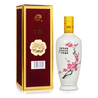 創(chuàng)意酒包裝設(shè)計(jì)杏花村 出口瓷汾 53%vol 清香型白酒 500ml＊6瓶 整箱裝產(chǎn)品包裝設(shè)計(jì)欣賞(圖3)