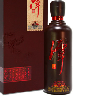 創(chuàng)意酒包裝設(shè)計珍藏版醬香型白酒單瓶裝產(chǎn)品包裝設(shè)計欣賞(圖6)