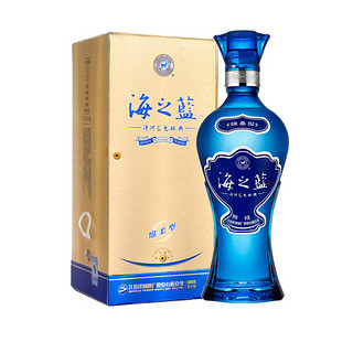 創(chuàng)意酒包裝設(shè)計(jì)洋河 海之藍(lán) 藍(lán)色經(jīng)典 52%vol 濃香型白酒 375ml 單瓶裝產(chǎn)品包裝設(shè)計(jì)欣賞(圖2) 創(chuàng)意酒包裝設(shè)計(jì)洋河 海之藍(lán) 藍(lán)色經(jīng)典 52%vol 濃香型白酒 375ml 單瓶裝產(chǎn)品包裝設(shè)計(jì)欣賞(圖2)