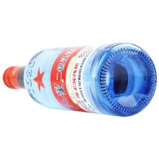 創(chuàng)意酒包裝設(shè)計二鍋頭酒 綿柔8純糧 藍瓶 53%vol 清香型白酒 500ml 單瓶裝產(chǎn)品包裝設(shè)計欣賞(圖5)