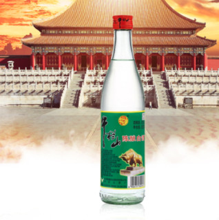 創(chuàng)意酒包裝設計牛欄山陳釀濃香型白酒單瓶裝產品包裝設計欣賞(圖6)