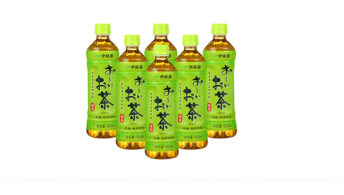 伊藤園ITOEN品牌logo與產(chǎn)品包裝設(shè)計(jì)欣賞(圖3)
