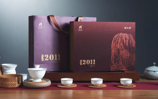 云天閣品牌logo與產品包裝設計欣賞(圖4)