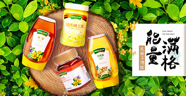 汪氏Wangs品牌logo與產(chǎn)品包裝設(shè)計(jì)欣賞(圖2)