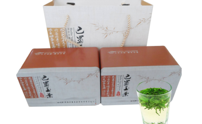 巴蜀玉葉品牌logo與產品包裝設計欣賞(圖4)