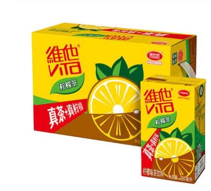 維他奶Vitasoy品牌logo與食品包裝設計欣賞(圖2)