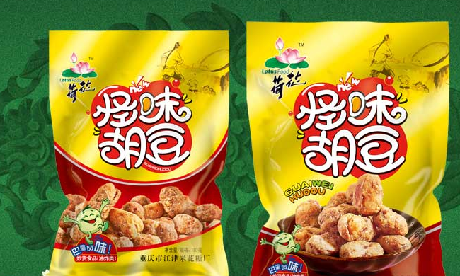 荷花牌 荷花牌品牌logo與食品包裝設(shè)計(jì)欣賞(圖4)
