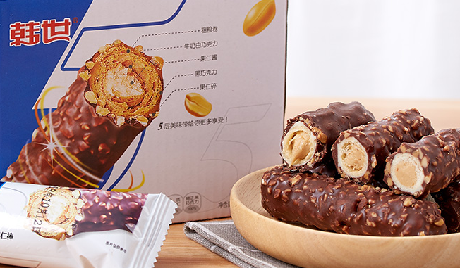 韓世品牌logo與食品包裝設計欣賞(圖2)