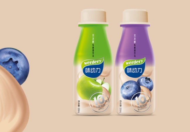 均瑤乳業(yè) 均瑤乳業(yè)品牌logo與食品包裝設計欣賞(圖2)