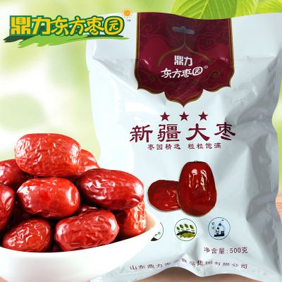 鼎力東方棗園 鼎力東方棗園品牌logo與食品包裝設(shè)計(jì)欣賞(圖3)