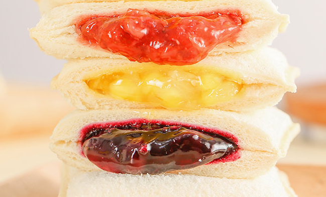 JINGUTING金谷亭品牌logo與食品包裝設(shè)計(jì)欣賞(圖3)