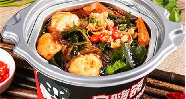 自嗨鍋 自嗨鍋品牌logo與食品包裝設(shè)計(jì)欣賞(圖4)