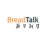 BreadTalk面包新語品牌logo與食品包裝設(shè)計(jì)欣賞(圖1)
