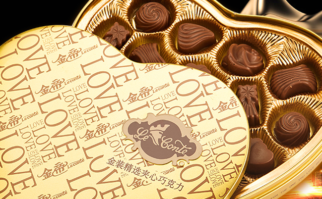 Leconte金帝品牌logo與食品包裝設(shè)計(jì)欣賞(圖4)