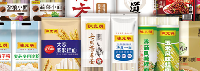陳克明品牌logo與食品包裝設(shè)計(jì)欣賞(圖2)