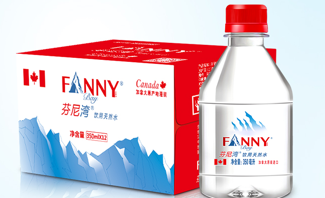 芬尼灣冰川水 芬尼灣品牌logo與食品包裝設(shè)計(jì)欣賞(圖4)