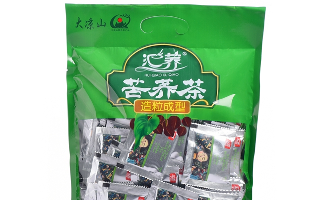 匯蕎 匯蕎品牌logo與食品包裝設計欣賞(圖2)