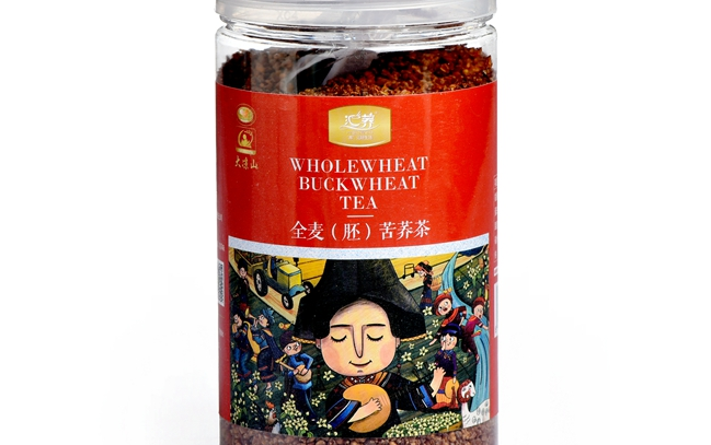 匯蕎 匯蕎品牌logo與食品包裝設計欣賞(圖4)