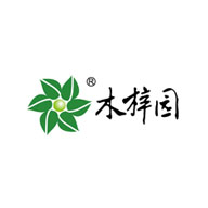 木梓園品牌logo與食品包裝設(shè)計欣賞(圖1)
