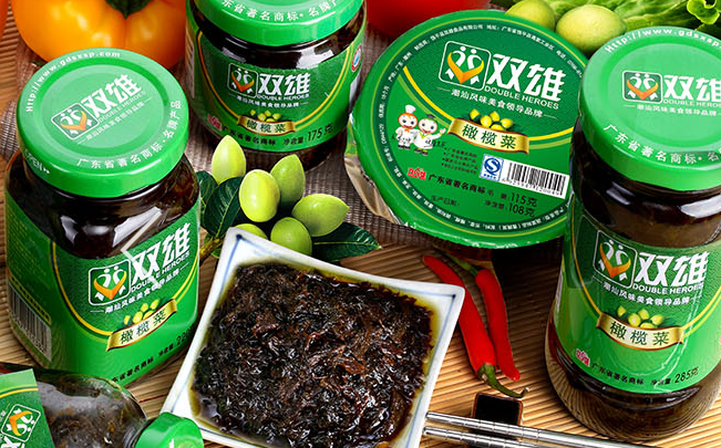 雙雄 雙雄品牌logo與食品包裝設(shè)計欣賞(圖2)