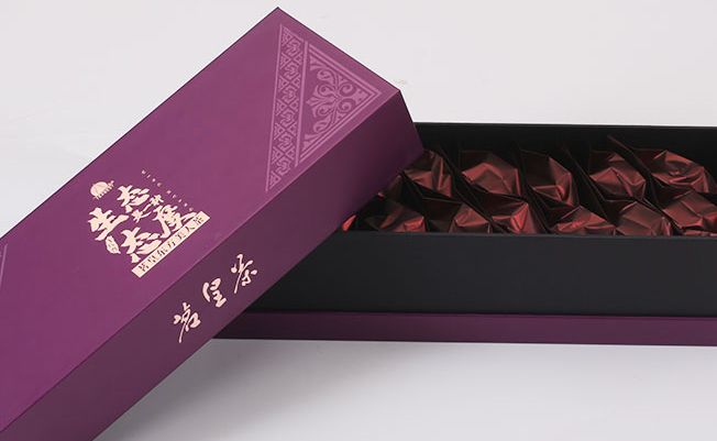 茗皇茶 茗皇品牌logo與食品包裝設計欣賞(圖4)