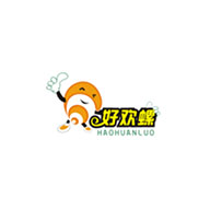 HAOHUANLUO好歡螺品牌logo與食品包裝設(shè)計(jì)欣賞(圖1)