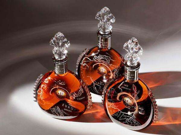 LOUISXIII路易十三品牌logo與食品包裝設(shè)計欣賞(圖3)