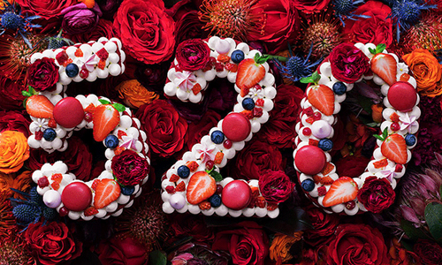 諾心Lecake品牌logo與食品包裝設(shè)計欣賞(圖2)