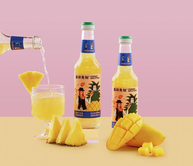 森林先知品牌logo與食品包裝設(shè)計(jì)欣賞(圖4)