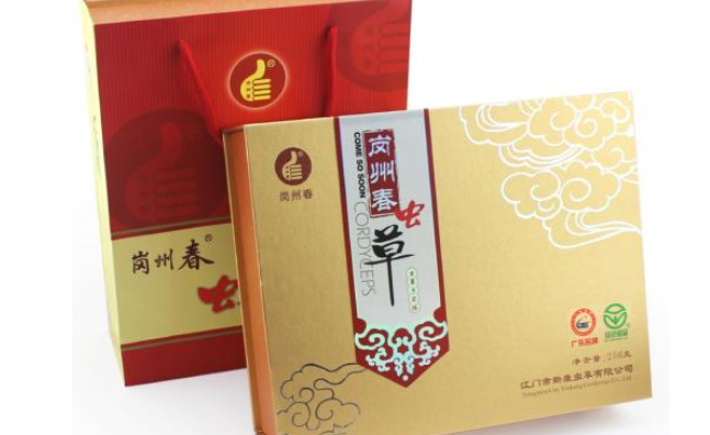 崗州春 崗州春品牌logo與食品包裝設(shè)計欣賞(圖2)