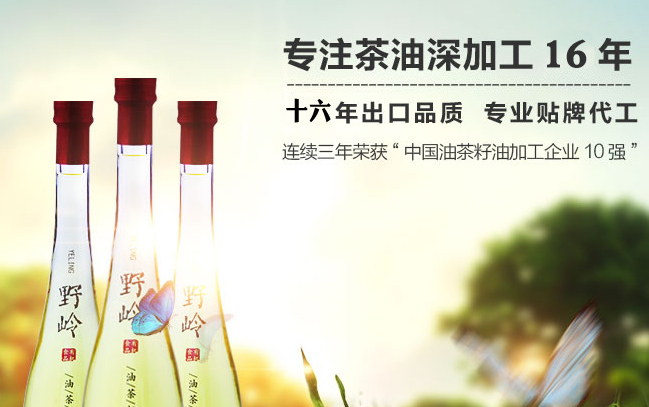 野嶺茶油 野嶺品牌logo與食品包裝設(shè)計(jì)欣賞(圖2)