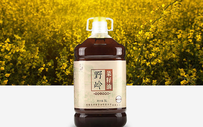 野嶺茶油 野嶺品牌logo與食品包裝設(shè)計(jì)欣賞(圖4)